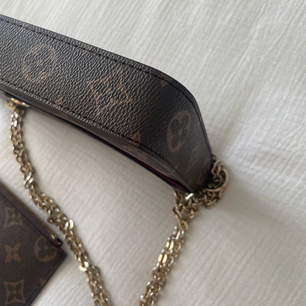 Louis Vuitton Monogram Pochette Félicie (with zip pocket) - Picture 6 of 15